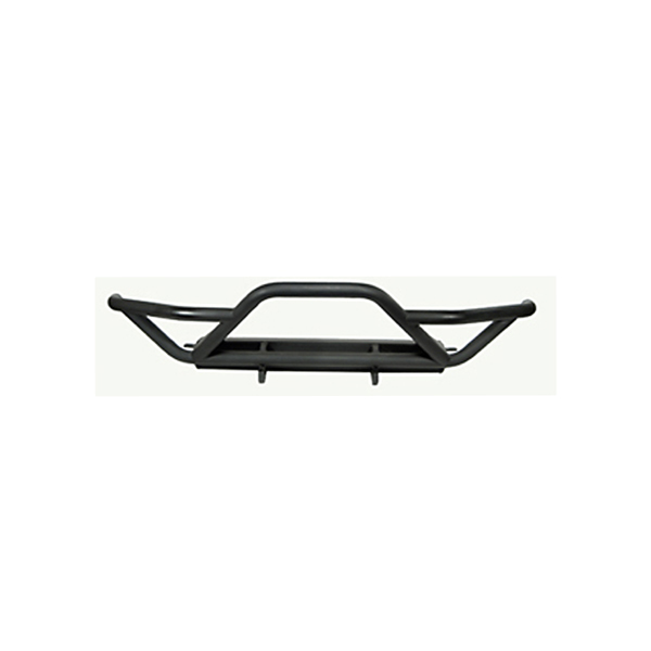 Rugged Ridge RRC FRONT GRILLE GUARD, BLACK TEXTURED, 87-06 JEEP WRANGLER/UNLIMITED 11502.11